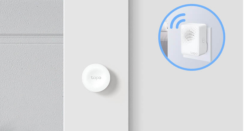 Tlačidlo TP-Link Tapo S200B, Smart