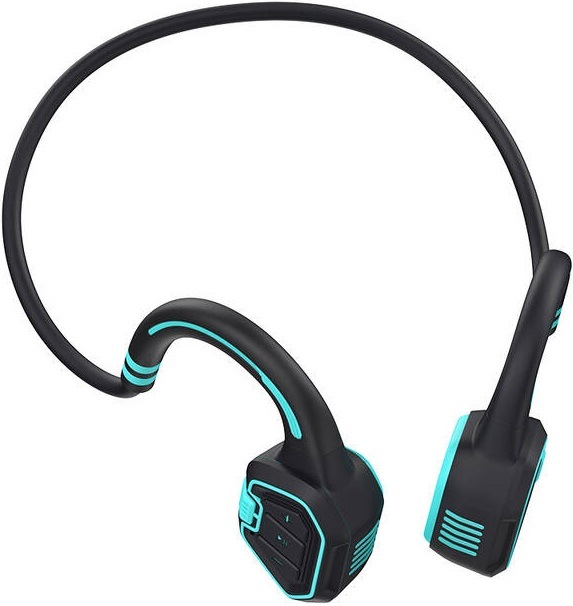 Slúchadlá Evolveo BoneSwim MP3 16GB modrá Evolveo BoneSwim MP3