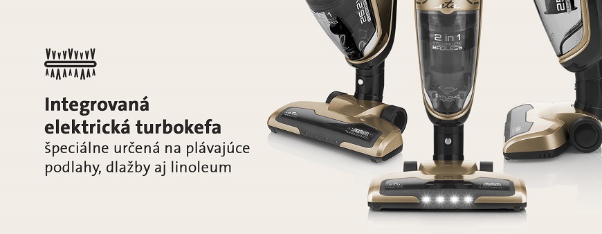 Tyčový vysávač ETA Moneto II 7453 90000 Tyčový vysávač ETA Moneto II 7453 90000, príslušenstvo