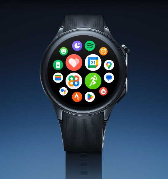Inteligentné hodinky OnePlus Watch 2 čierne