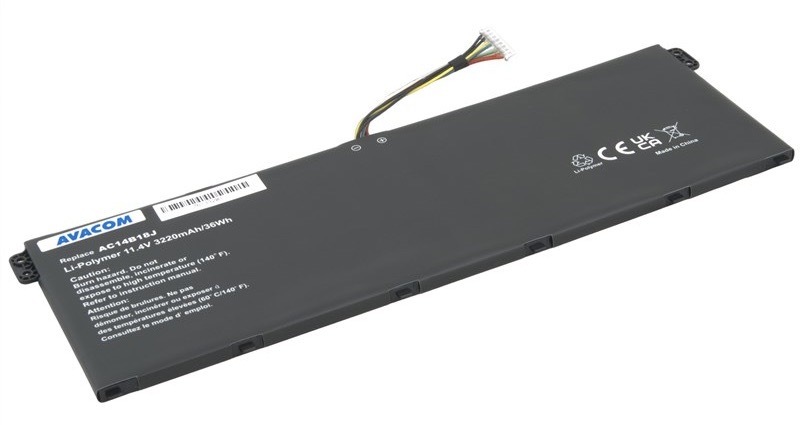 Batéria Avacom Acer Aspire ES1-512 series Li-Pol 11,4V 3220mAh 37Wh