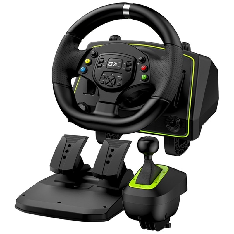 Volant Genius GX Gaming SpeedMaster X2 čierny