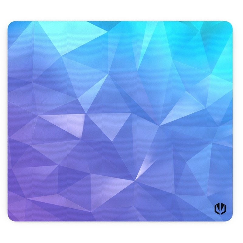 Podložka pod klávesnicu a myš ENDORFY Crystal Blue L modrá