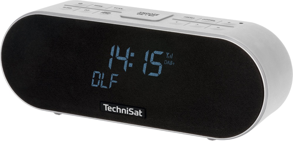 Rádiobudík Technisat DIGITRADIO 53 BT sivý