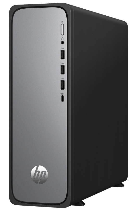 Stolný počítač HP OmniDesk Slim S03-0051nc čierny/strieborný