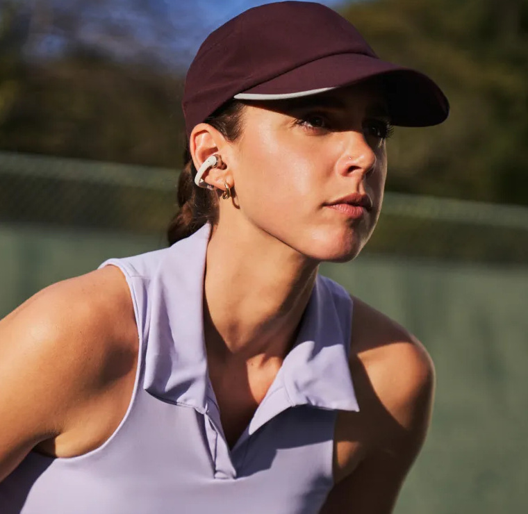 Slúchadlá Shokz OpenDots ONE béžová Shokz OpenDots ONE, béžová
