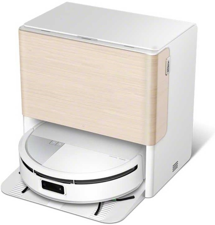 Robotický vysávač iRobot Roomba Max 705 Combo + AutoWash dock (White) biely