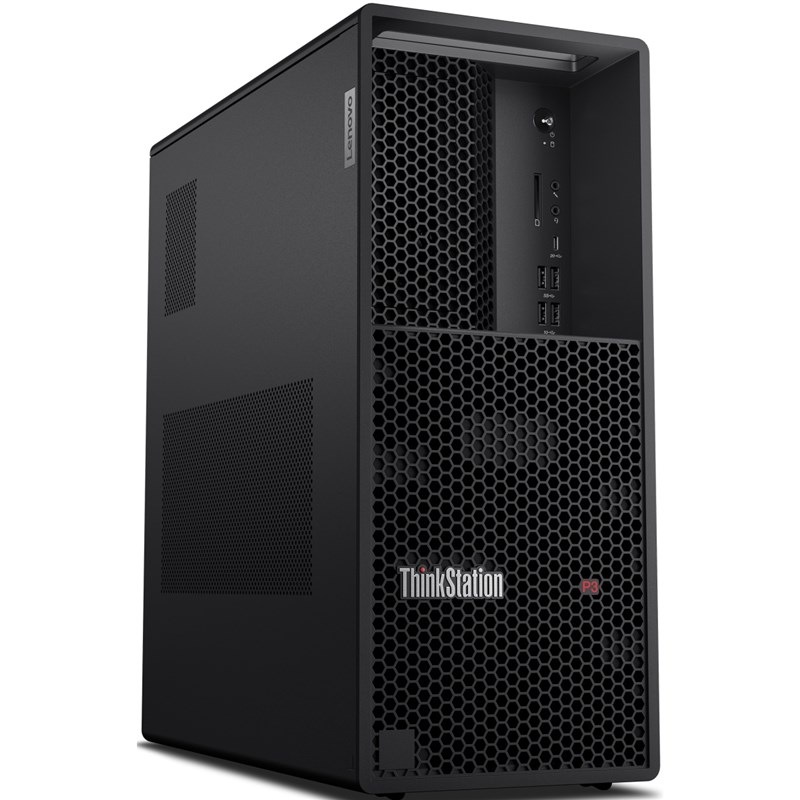 Stolný počítač Lenovo ThinkStation P3 Tower Gen 2 čierny