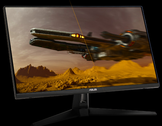Herný monitor Asus TUF Gaming VG27AQ5A čierny Herný monitor Asus TUF Gaming VG27AQ5A 27", LED podsvietenie, IPS panel, 1ms, 1300: 1, 300cd/m2, 2560 × 1440 WQHD, - čierny