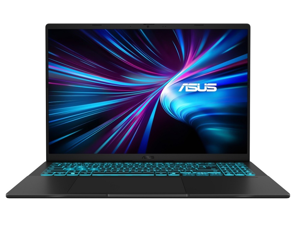Notebook Asus V16 čierny Asus V16 (V3607VP-RP028W), čierna