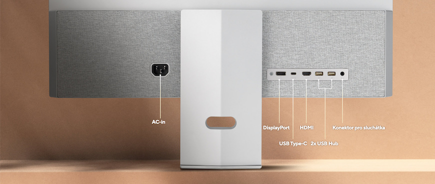 ZenScreen Smart MS27UC sa pýši bohatými možnosťami káblového aj bezdrôtového pripojenia