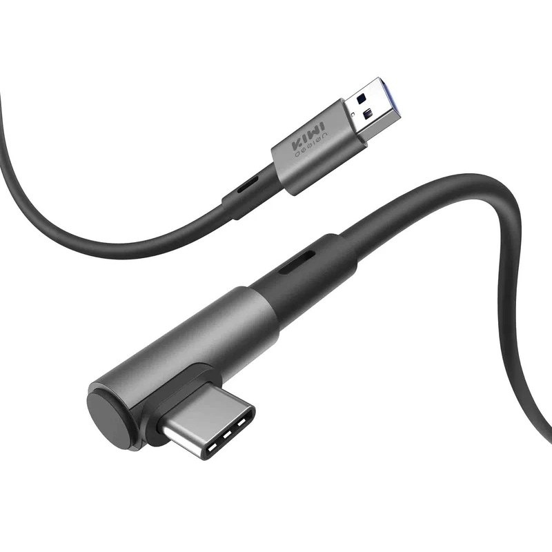 Kabel KIWI design 5M Link Cable čierny