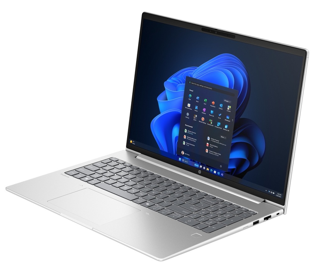 Notebook HP ProBook 4 G2a 16" strieborný Notebook je vybavený dvoma portami USB 3.0 pre pripojenie myši, externého disku a ďalšieho príslušenstva.