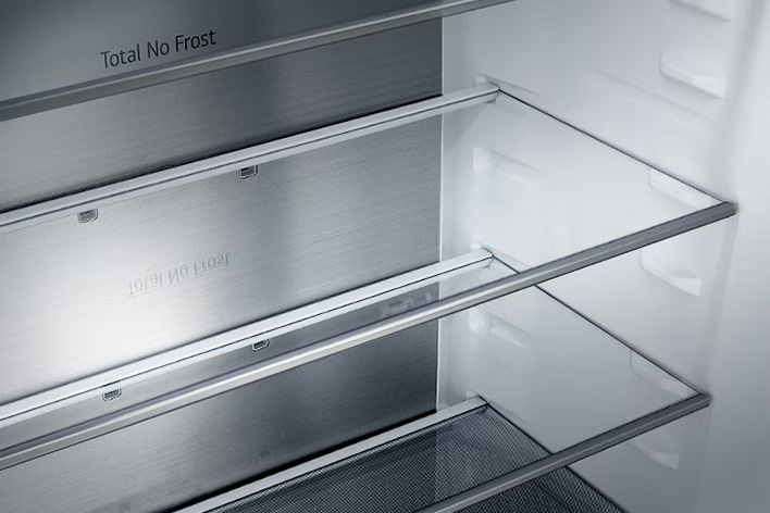 Chladnička s mrazničkou LG CCJ7396SCHQ biela Súčasťou je zásuvka FRESH Converter