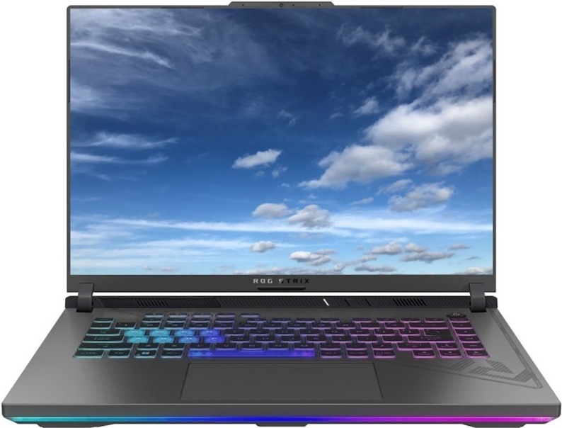 Notebook Asus ROG Strix G16, šedá farba