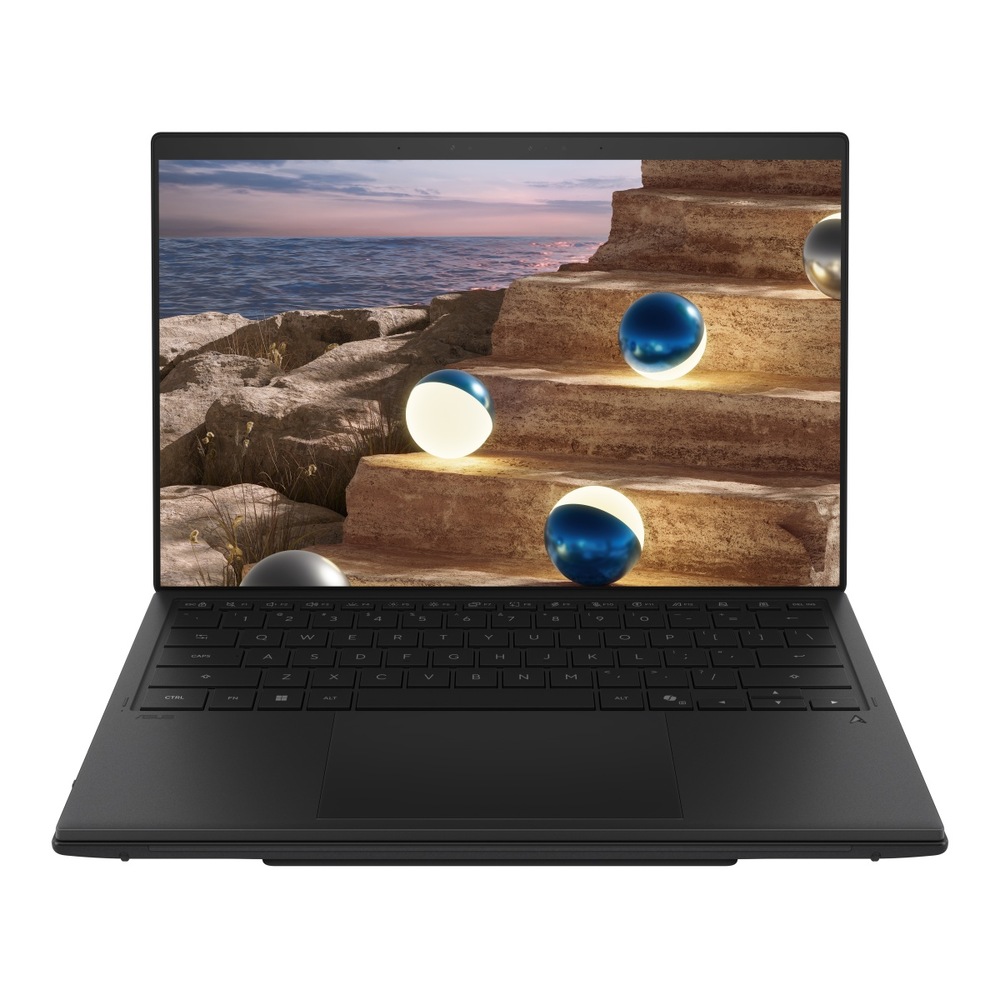 Ntb Asus Zenbook Duo Intel Core Ultra X9-378H, 14", RAM 32GB, SSD 1024GB, Intel Arc GraphicsMicrosoft Windows 11 Pro - sivý