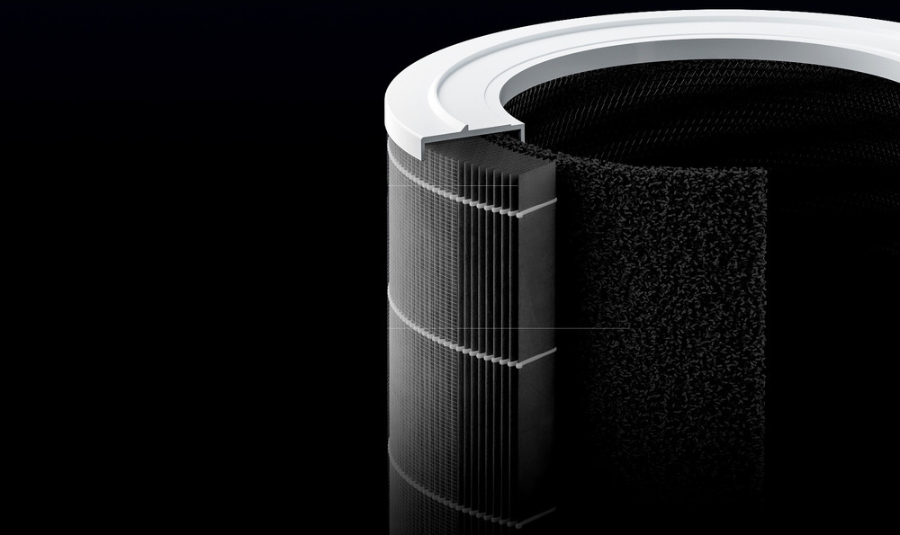 Čistička vzduchu Xiaomi Smart Air Purifier 4 Pro biela