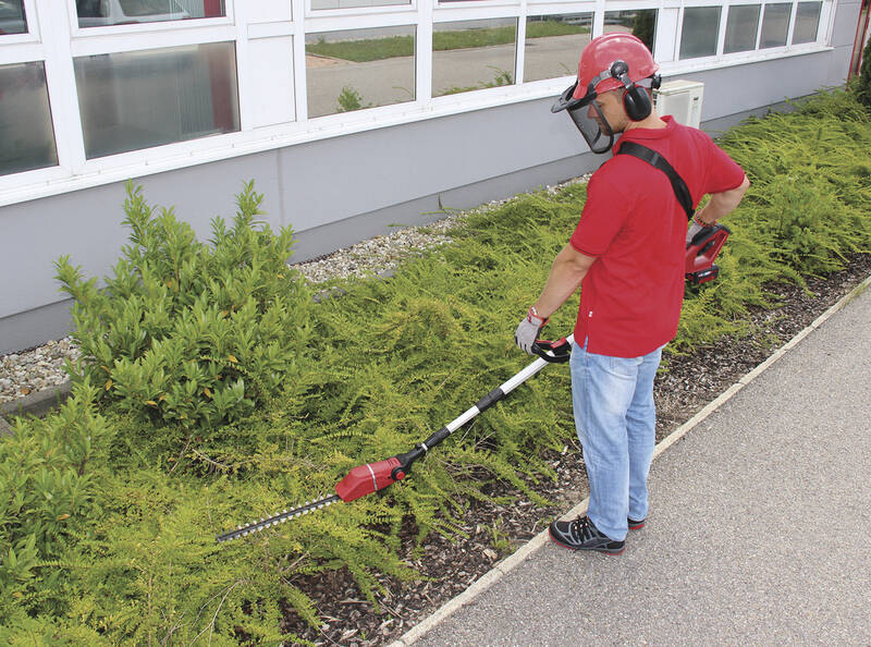 Odvetvovač Einhell GE-HC 18 Li T Expert Plus (bez batérie) 3410800
