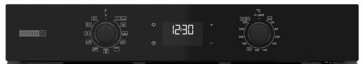 Rúra Whirlpool STEAM+ OMSR58RU1SB čierna Teplovzdušná vstavaná rúra Whirlpool OMSR58RU1SB, čierna