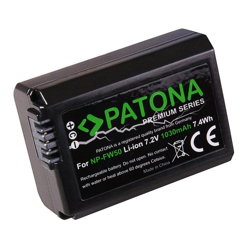 Batéria PATONA pre Sony NP-FW50 1030mAh Li-Ion PREMIUM