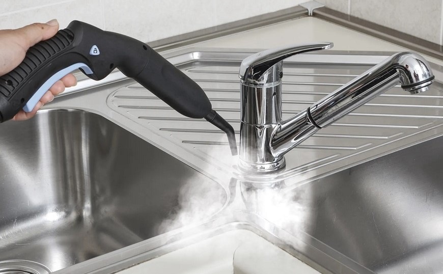 Parný čistič Ariete Vapor 4145 Xvapor Comfort biely