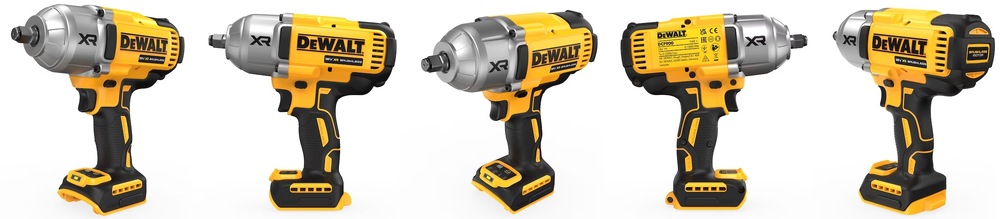 Doťahovák rázový Dewalt XR 18V DCF900NT-XJ (bez batérie) Doťahovák rázový Dewalt XR 18V DCF900NT-XJ (bez batérie)