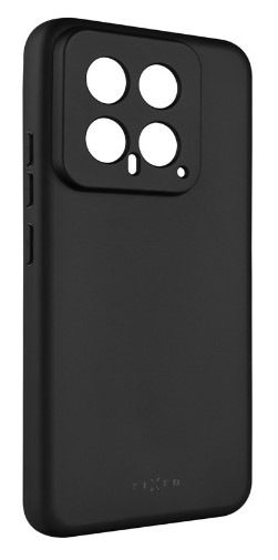 Kryt na mobil FIXED Story na Xiaomi 14 čierny