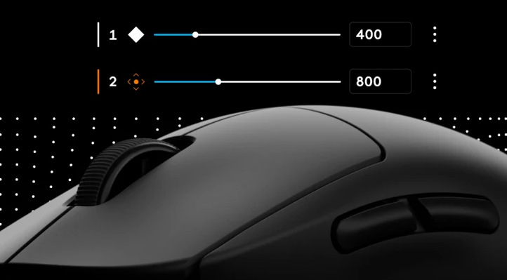 Myš Logitech Gaming PRO 2 Lightspeed čierna Myš Logitech Gaming PRO 2 Lightspeed čierna