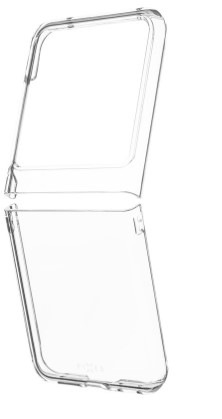 Kryt na mobil FIXED Pure na Motorola Razr 50 priehľadný