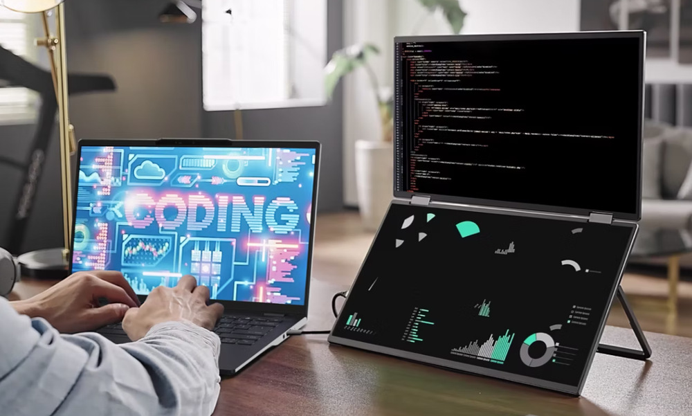 Monitor Acer PD163Qbmiuux čierny
