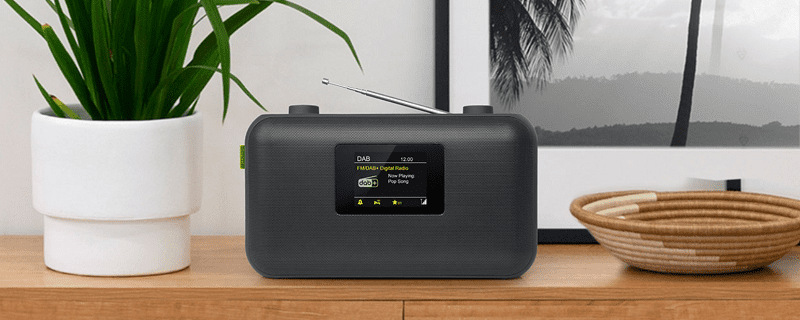 Rádioprijímač s DAB+ MUSE M-118 DB čierny Rádioprijímač s DAB+ MUSE M-118 DB čierny