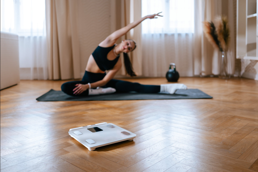Osobná váha TrueLife FitScale W8 BT White biela Osobná váha TrueLife FitScale W8 BT White biela