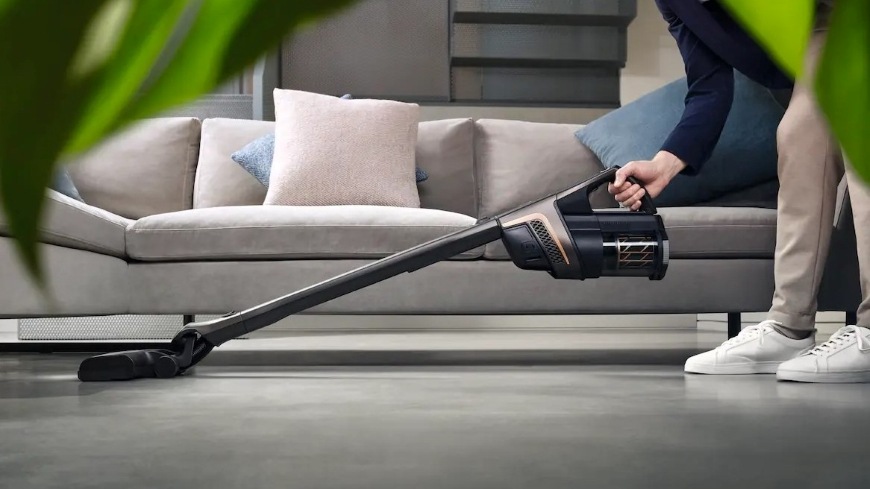 Tyčový vysávač Miele Triflex HX2 - SOML0 3v1 biely