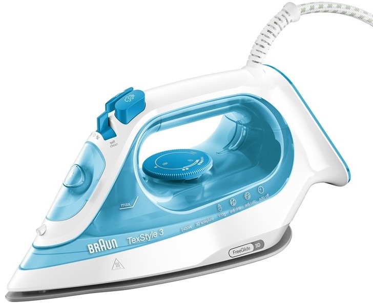 Žehlička Braun TexStyle 3 SI3053BL modrá