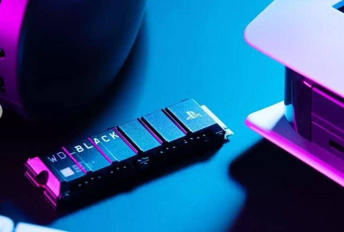 SSD SANDISK WD_Black SN850P 1TB - PS5, PCIe Gen4 Heatsink powered by SANDISK SSD SANDISK WD_Black SN850P 1TB - PS5, PCIe Gen4 Heatsink powered by SANDISK