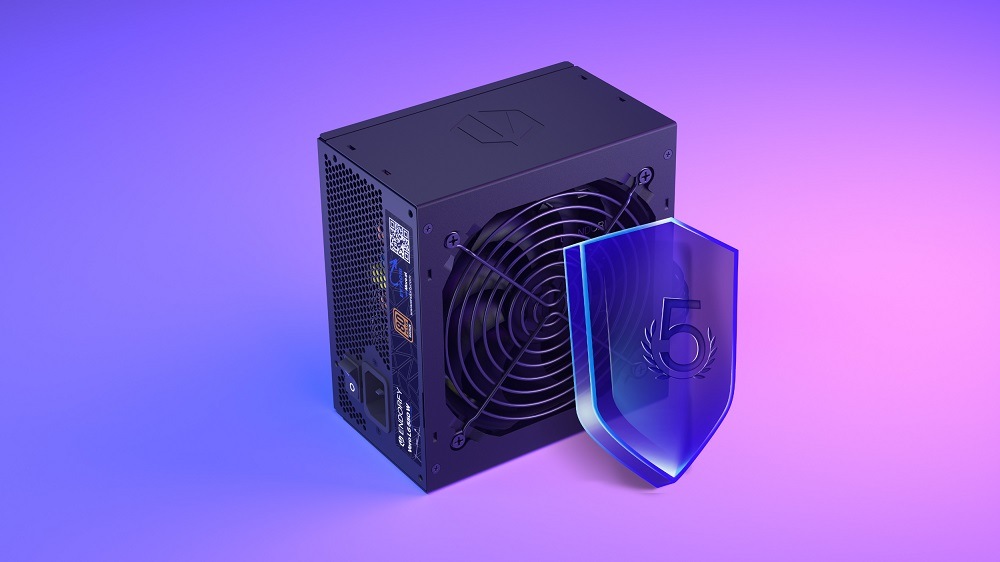 Zdroj ENDORFY Vero L6 Bronze 650W čierny Bezpečnostné prvky zdroja ENDORFY Vero L6 Bronze 550W