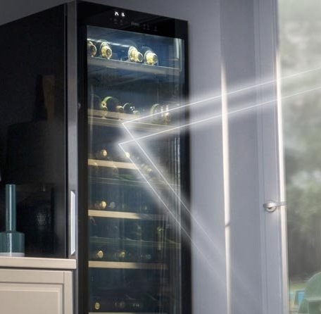 Vínotéka Haier HWS42GDAU1 čierna Vínotéka Haier HWS42GDAU1 čierna