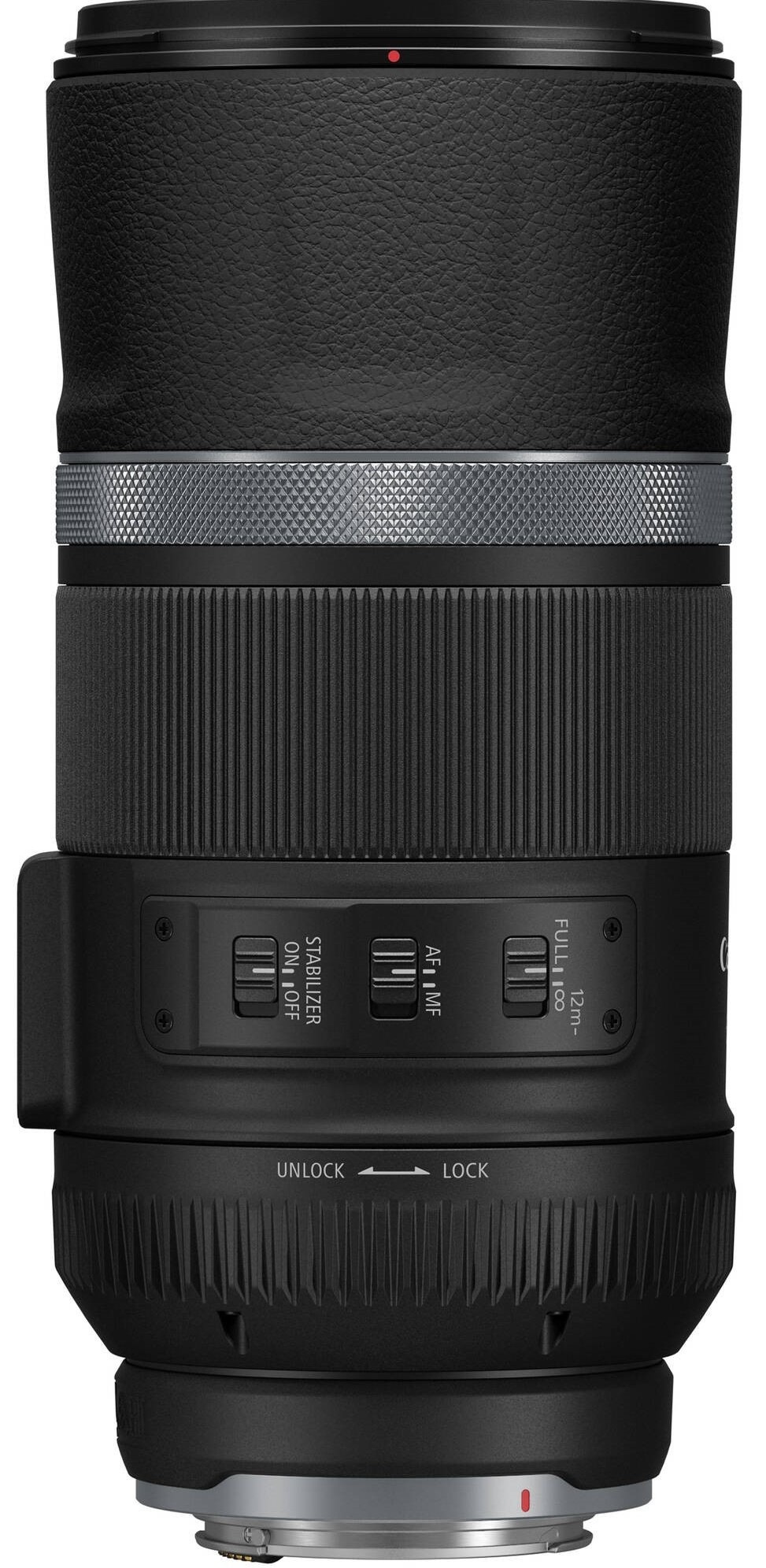 Objektív Canon RF 600 mm f/11 IS STM čierny Objektív Canon RF 600 mm f/11 IS STM čierny
