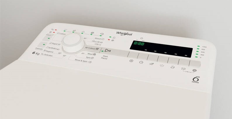 Práčka Whirlpool TDLR 6040S EU/N biela