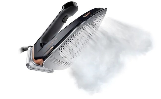 Žehliaci systém Braun CareStyle 7 Pro IS7286BK čierny Žehliaci systém Braun CareStyle 7 Pro IS7286BK čierny