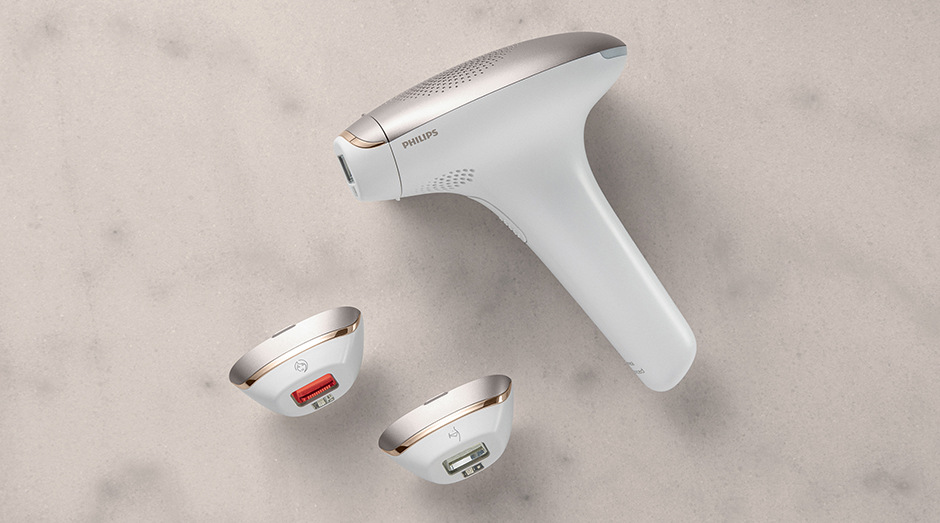 Epilátor Philips Lumea IPL 7000 SC1998/00 biely IPL epilátor Philips Lumea IPL 7000 SC1998/00