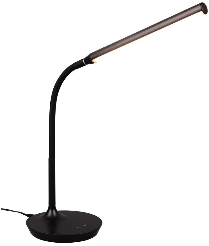 Stolná lampa Reality Toro čierna