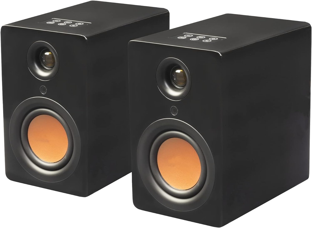 Reproduktory Mitchell Acoustics uStream Two (2 ks) čierne Reproduktory Mitchell Acoustics uStream Two (2 ks) čierne
