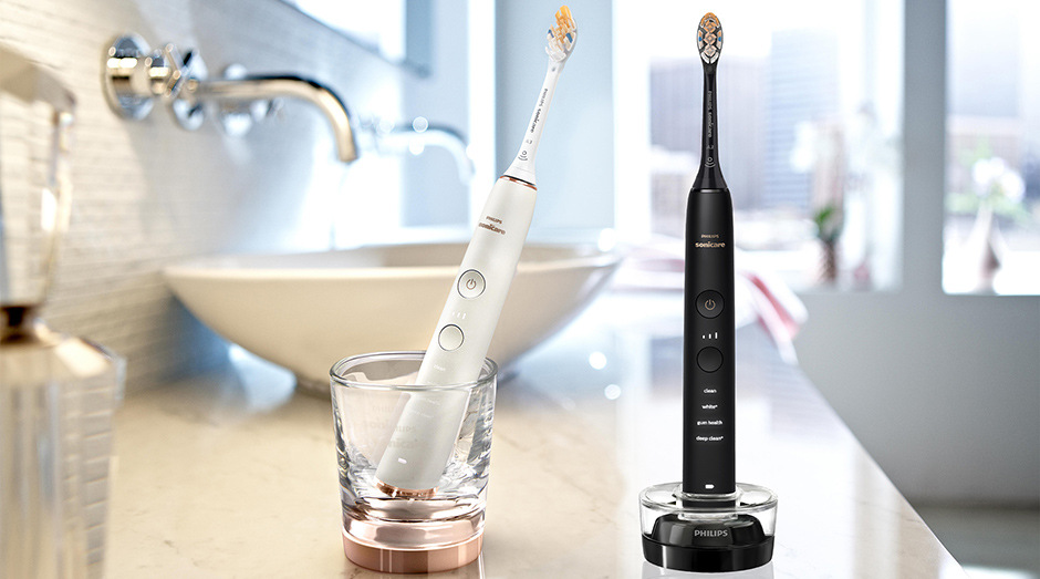 Súprava zubných kefiek Philips Sonicare 9000 DiamondClean HX9914/69