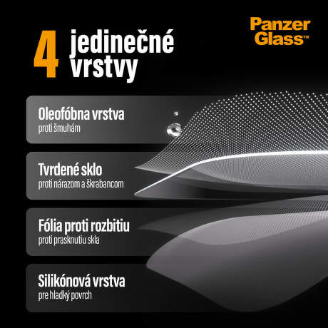 Tvrdené sklo PanzerGlass na Apple iPhone 16e/14/13/13 Pro s inštalačným rámčekom Tvrdené sklo PanzerGlass na Apple iPhone 16e/14/13/13 Pro s inštalačným rámčekom