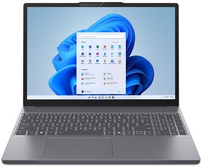 Notebook Lenovo IdeaPad Slim 3 15IRH10 sivý