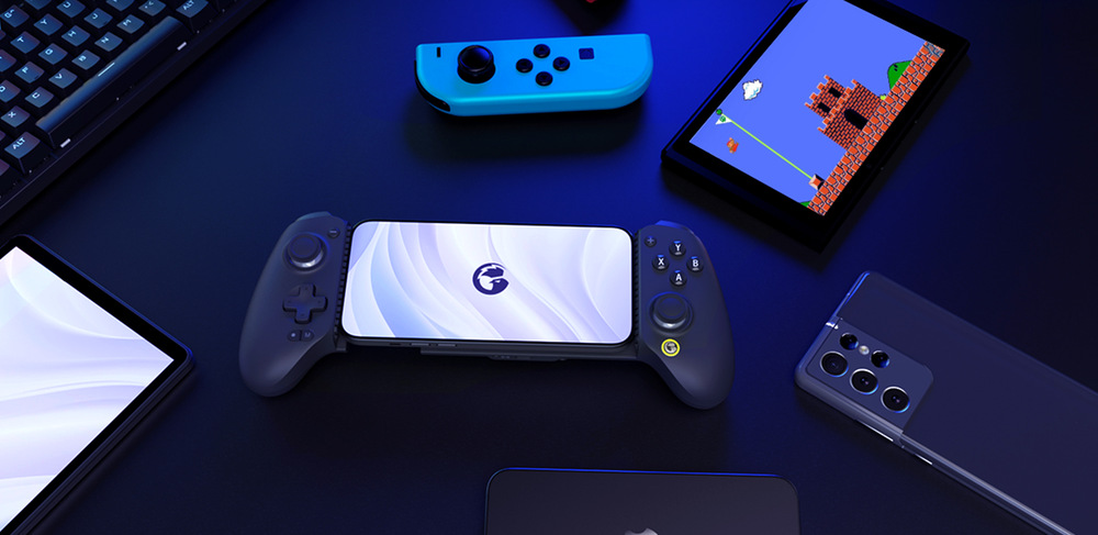 Gamepad GameSir G8+ Galileo Bluetooth Mobile Controller čierny Gamepad GameSir G8+ Galileo Bluetooth Mobile Controller čierny