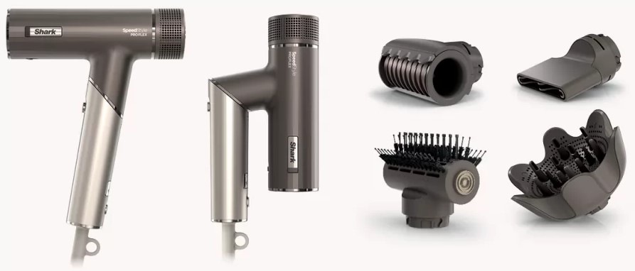 Fén Shark SpeedStyle Pro Flex HD542EU 4v1