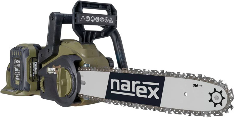 Reťazová píla Narex CPR 350 4BN (s batériou)