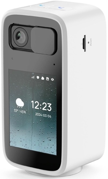 Vnútorná IP kamera IMMAX NEO LITE SMART Security BLOCK, biela farba